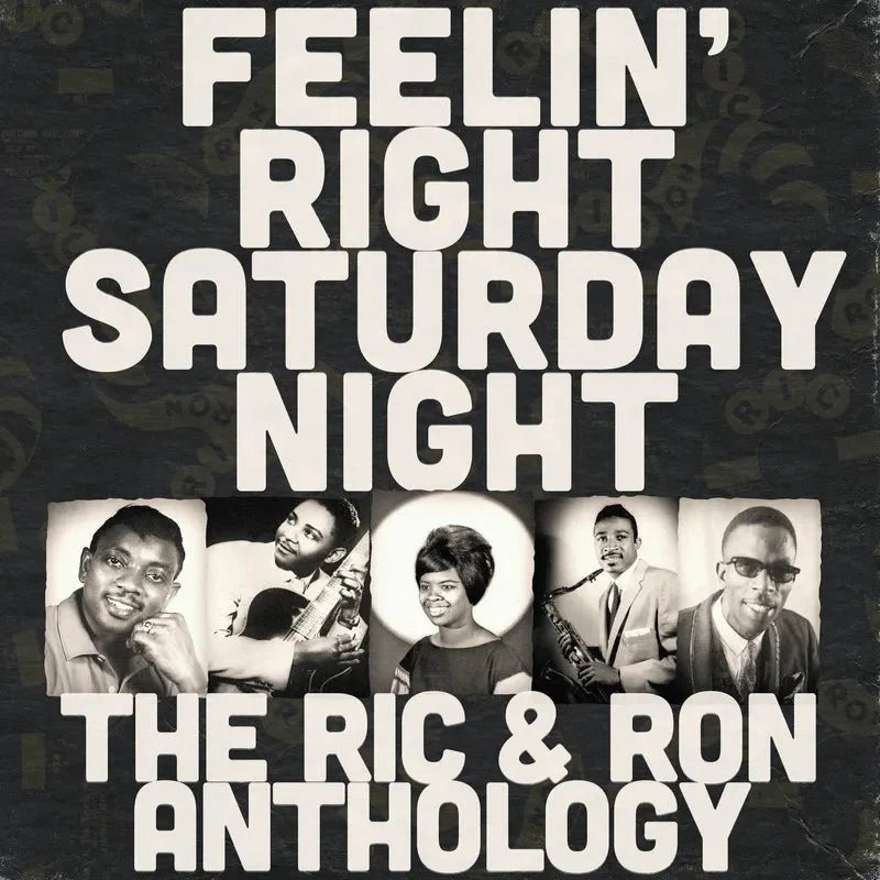 [Discounted] Various Artists - Feelin' Right Saturday Night: The Ric & Ron Anthology  (New Vinyl LP)