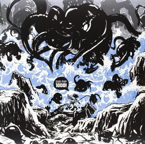 [Discounted] Various Artists - Sub Pop 1000  (New Vinyl LP)