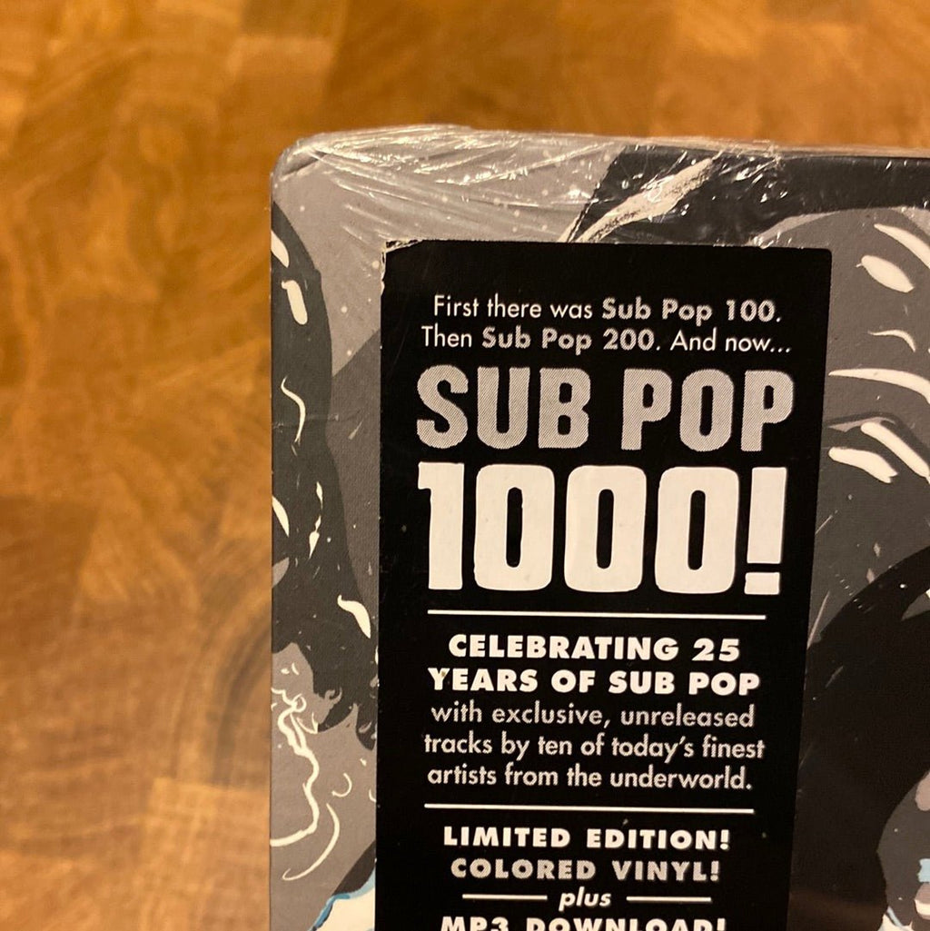 [Discounted] Various Artists - Sub Pop 1000  (New Vinyl LP)