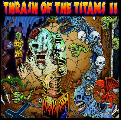 [Discounted] Various Artists - Thrash of the Titans II  (New LP)