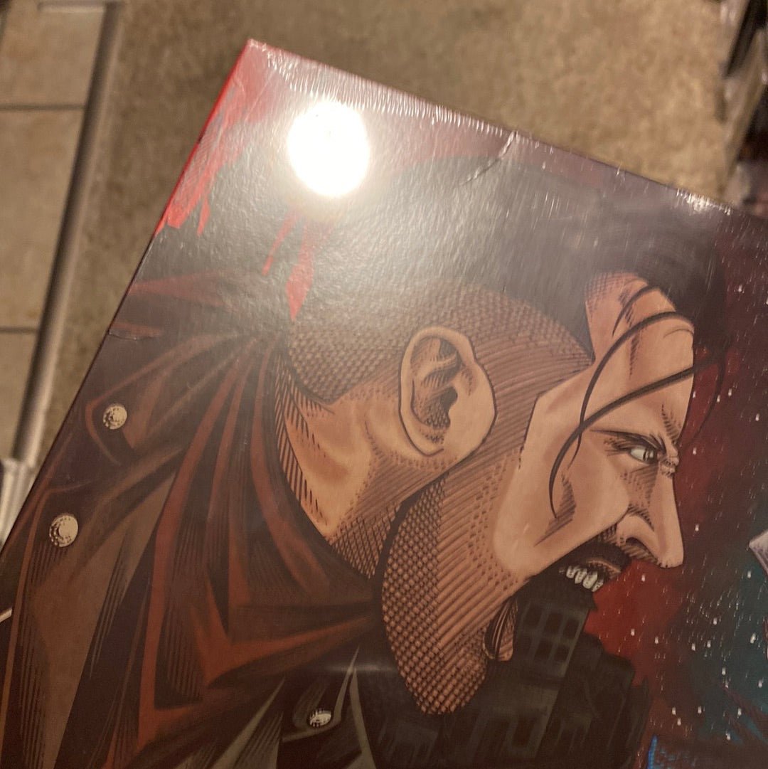 [Discounted] Villain of the Story - Divided [Orange / Blue Splatter Vinyl]  (New Vinyl LP)