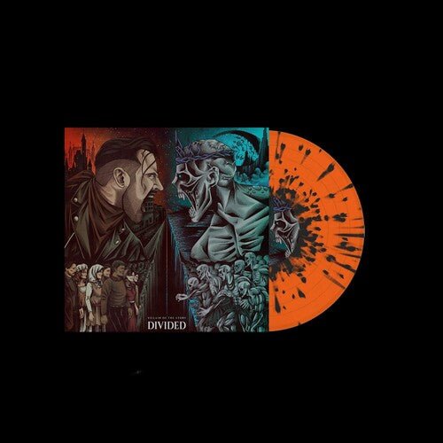 [Discounted] Villain of the Story - Divided [Orange / Blue Splatter Vinyl]  (New Vinyl LP)