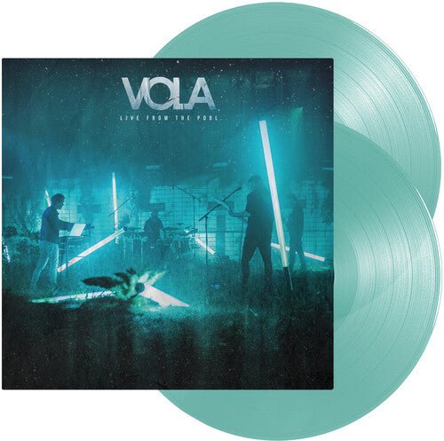 [Discounted] Vola - Live From The Pool [Mint Green Vinyl]  (New Vinyl LP)