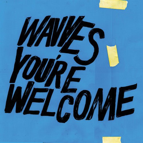 [Discounted] Wavves - You're Welcome [Blue Vinyl]  (New Vinyl LP)