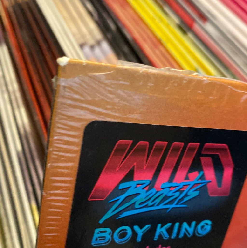 [Discounted] Wild Beasts - Boy King  (New Vinyl LP)