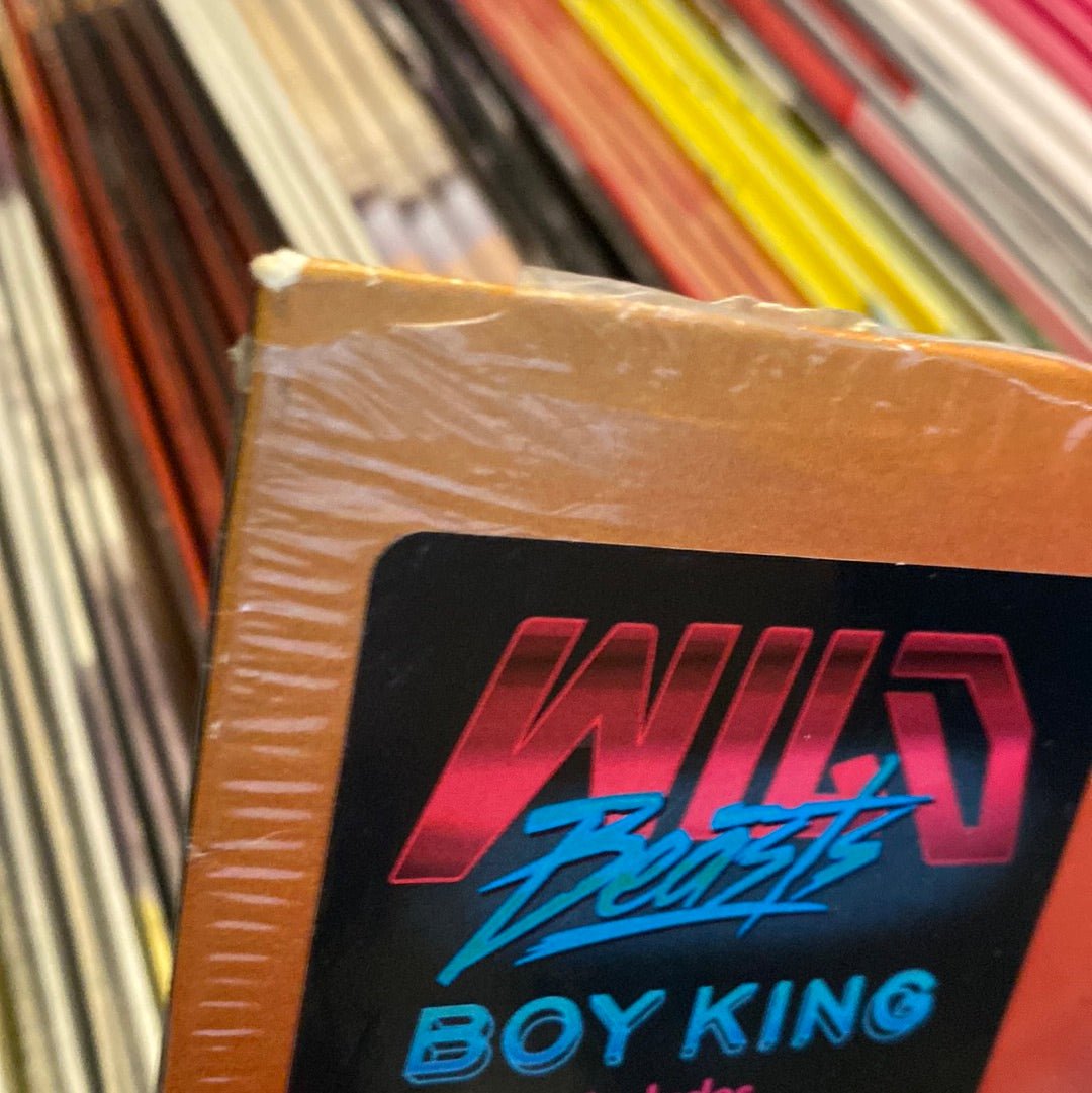 [Discounted] Wild Beasts - Boy King  (New Vinyl LP)