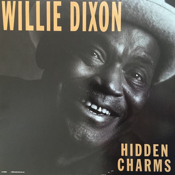 [Discounted] Willie Dixon - Hidden Charms  (New Vinyl LP)