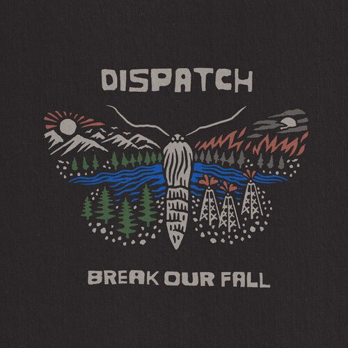 Dispatch - Break Our Fall  (New Vinyl LP)