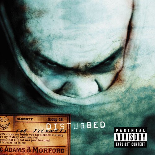 Disturbed - Sickness  (New Vinyl LP)