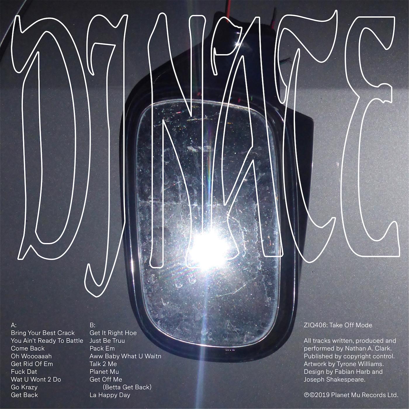 DJ Nate - Take Off Mode ((Vinyl))