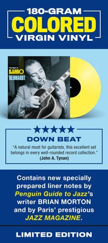 Django Reinhardt - Best Of [Colored Vinyl With Bonus Track] [Import]  (New Vinyl LP)