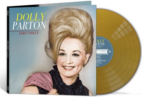 Dolly Parton - Early Dolly [Gold Vinyl]  (New Vinyl LP)