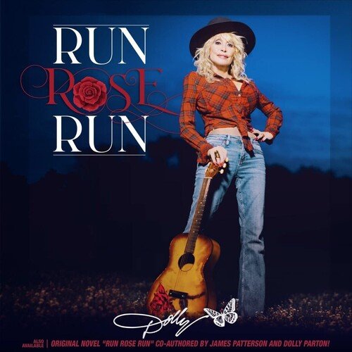 Dolly Parton - Run Rose Run  (New Vinyl LP)