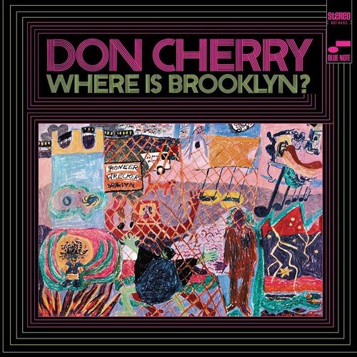 Don Cherry - Where Is Brooklyn?  (New Vinyl LP)