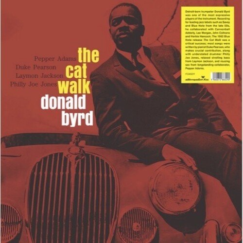 Donald Byrd - The Cat Walk  (New Vinyl LP)