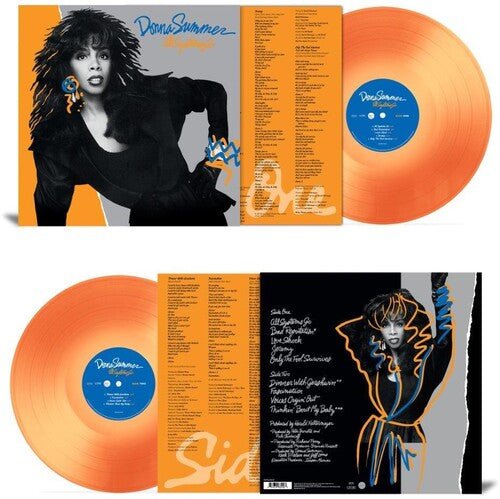 Donna Summer - All Systems Go [Translucent Orange Vinyl]  (New Vinyl LP)