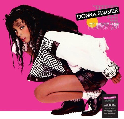 Donna Summer - Cats Without Claws [Translucent Pink Vinyl]  (New Vinyl LP)