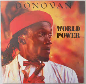 Donovan (reggae) - World Power  (Used Vinyl LP)