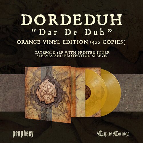 Dordeduh - Dar De Duh [Trans Orange Vinyl]   (New Vinyl LP)