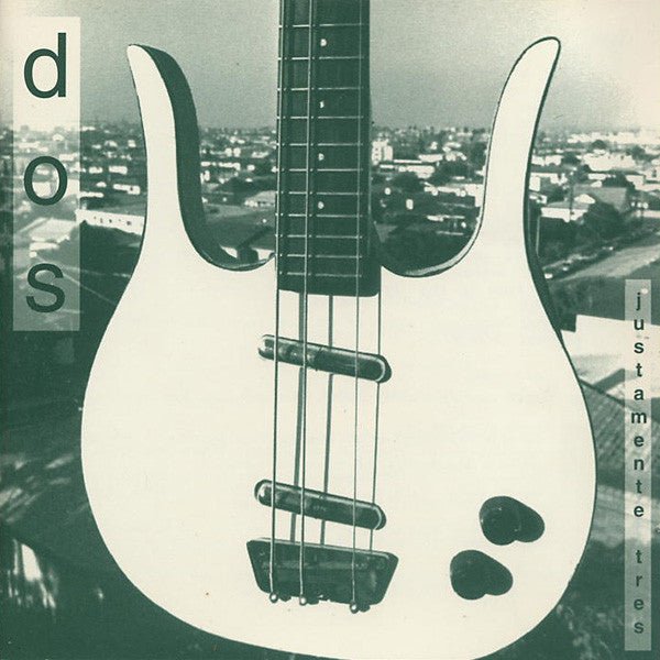 Dos - Justamente Tres [Teal Vinyl]  (New Vinyl LP)