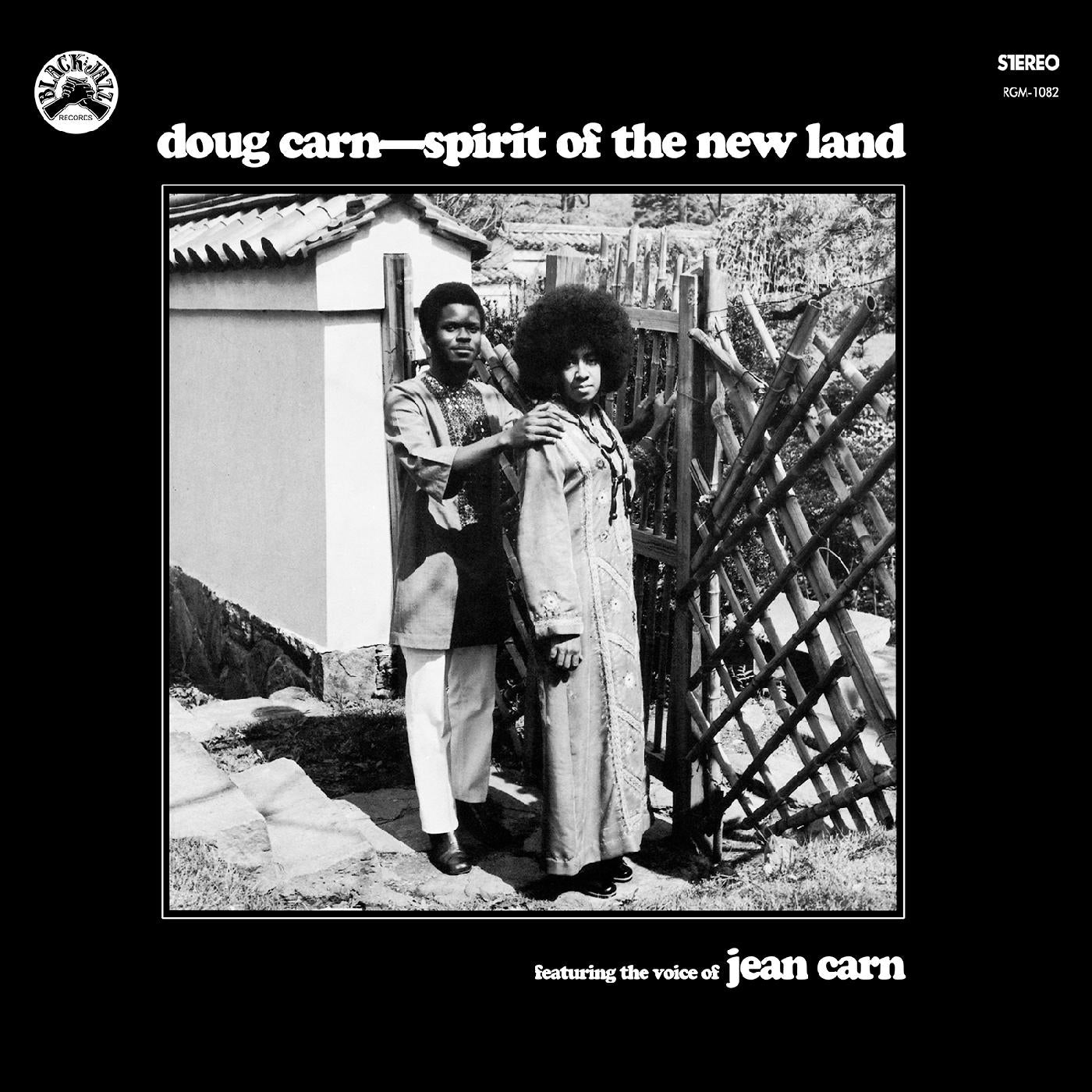 Doug Featuring the Voice of Jean Carn Carn - Spirit Of The New Land (Blue With Black Swirl Vinyl) ((Vinyl))