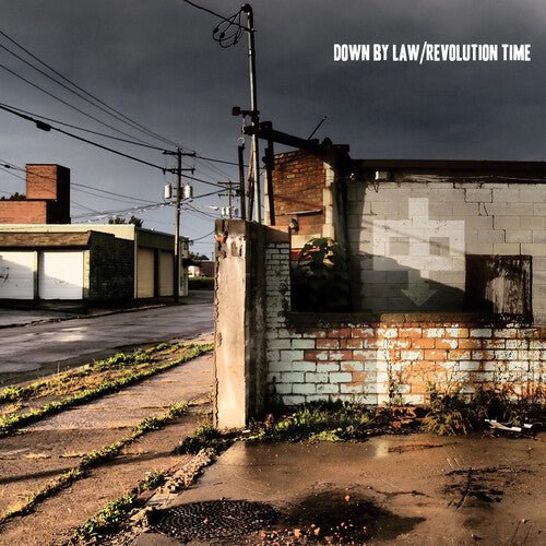 Down By Law - Revolution Time [Crystal Clear Vinyl]  (New Vinyl LP)