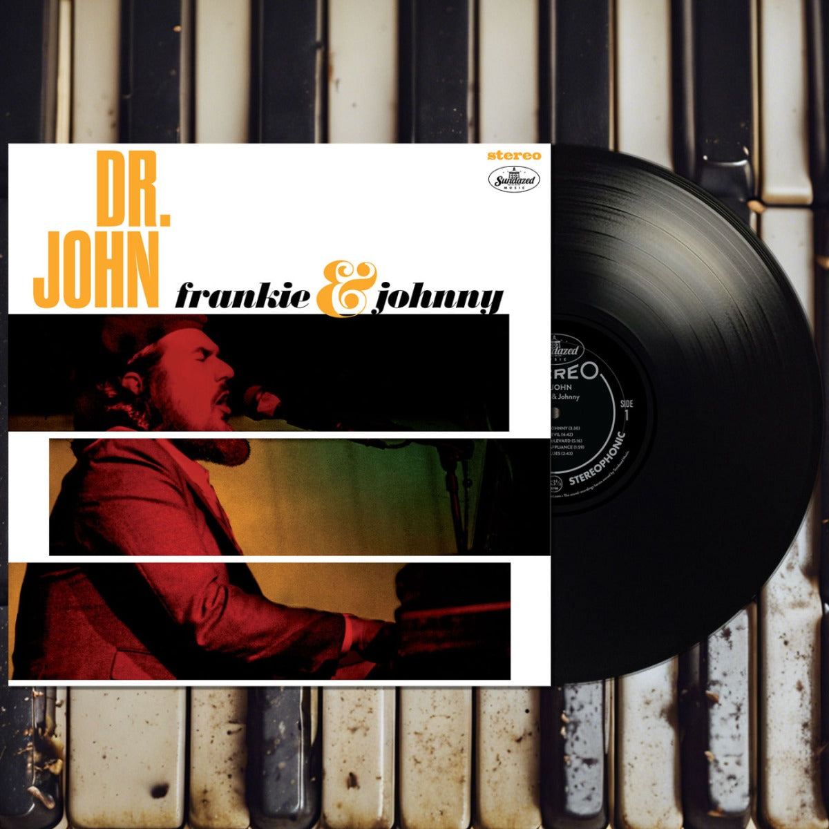 Dr. John - Frankie & Johnny ((Vinyl))