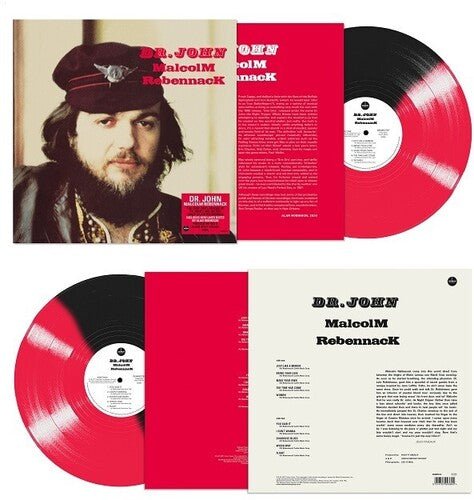 Dr. John - Malcolm Rebenneck [Red & Black Vinyl]  (New Vinyl LP)