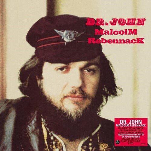 Dr. John - Malcolm Rebenneck [Red & Black Vinyl]  (New Vinyl LP)