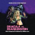 Dracula Vs. Frankenstein - Original Motion Picture Soundtrack [Orange Vinyl]  (New Vinyl LP)
