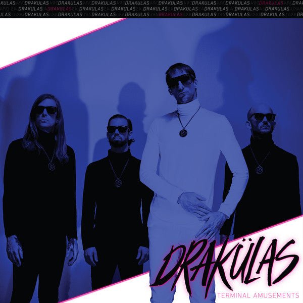 Drakulas - Terminal Amusements (New Vinyl LP)