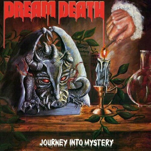 Dream Death - Journey Into Mystery [Green/White & Red Splatter Vinyl]  (New Vinyl LP)