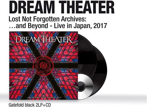 Dream Theater - Lost Not Forgotten Archives: ...and Beyond: Live In Japan 2017  (New Vinyl LP)