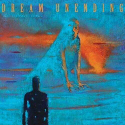 Dream Unending - Tide Turns Eternal [Pink/Orange mix w/ Cyan Vinyl]  (New Vinyl LP)