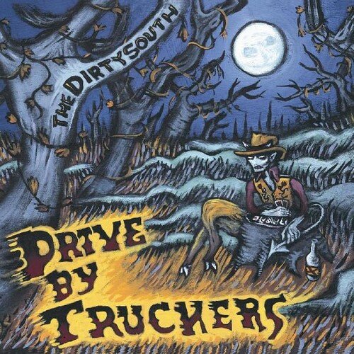 Drive-By Truckers - The Dirty South [Blue, Clear Vinyl]  (New Vinyl LP)