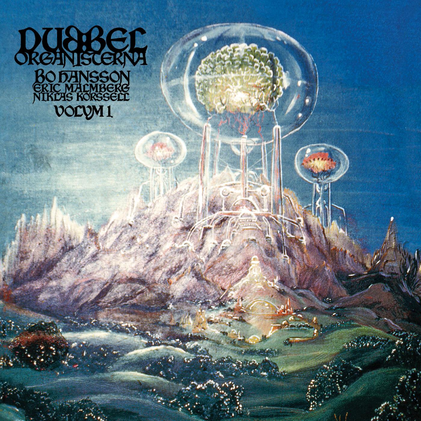 Dubbelorganisterna - Volym 1 (DELUXE EDITION, PSYCHEDELIC SPLATTER VINYL) ((Vinyl))