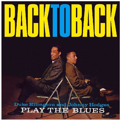 Duke Ellington & Johnny Hodges - Back to Back [Import]  (New Vinyl LP)