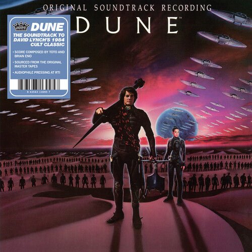 Dune - Original Soundtrack Recording  (New Vinyl LP)