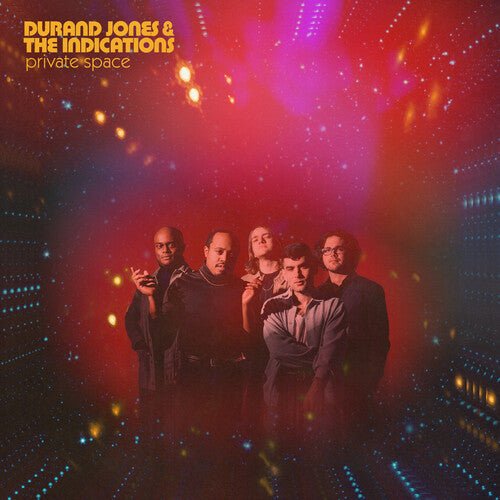 Durand Jones & The Indications - Private Space [Red Nebula Vinyl]  (New Vinyl LP)