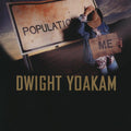 Dwight Yoakam ‎- Population Me [Blue Vinyl]  (New Vinyl LP)