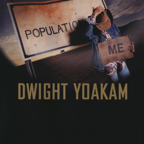 Dwight Yoakam ‎- Population Me [Blue Vinyl]  (New Vinyl LP)