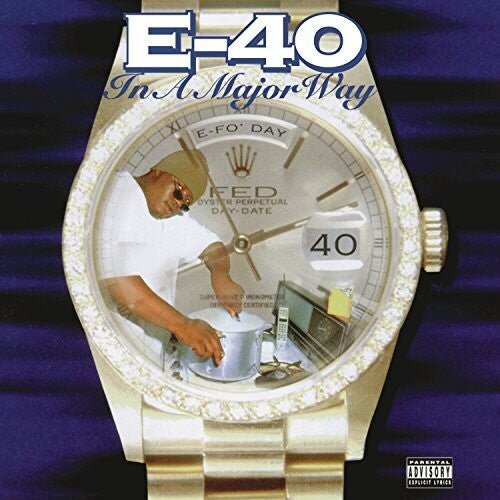 E-40 - In a Major Way  (New Vinyl LP)