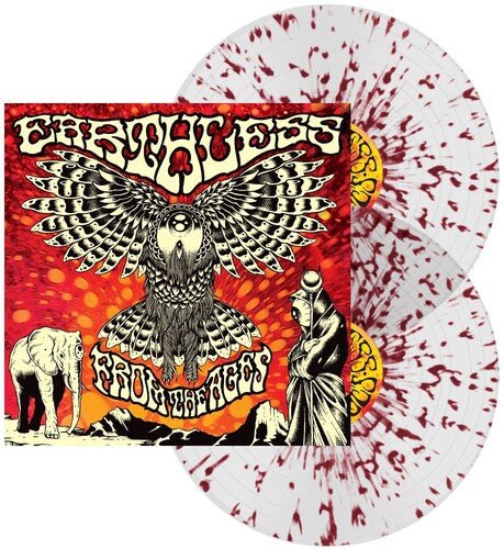 Earthless - From The Ages [Clear w/ Dark Red Splatter Vinyl]  (New Vinyl LP)