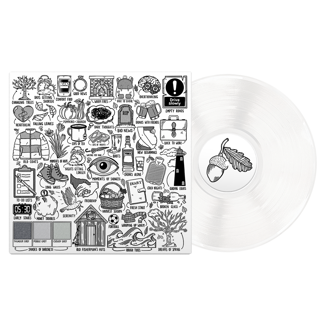 Ed Sheeran - Autumn Variations ((Vinyl))