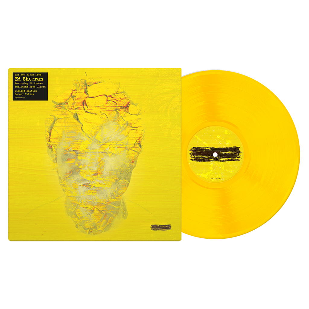 Ed Sheeran - - (Limited Edition Canary Yellow) ((Vinyl))