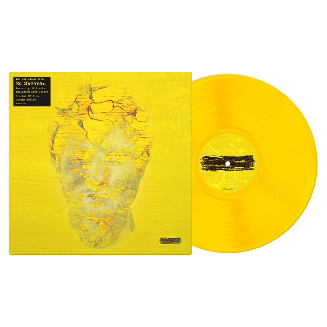 Ed Sheeran - - (Limited Edition Canary Yellow) ((Vinyl))