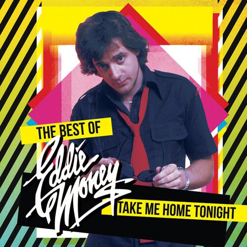 Eddie Money - Take Me Home Tonight: The Best of [Yellow / Pink Vinyl]  (New Vinyl LP)