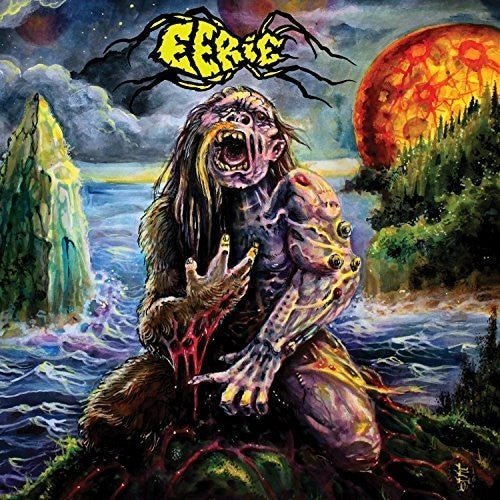 Eerie - Eerie [Green Vinyl]  (New Vinyl LP)