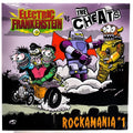 Electric Frankenstein / The Cheats - Rockamania #1  (New Vinyl LP)