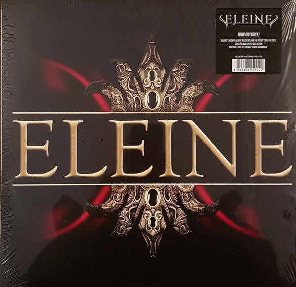 Eleine - Eleine [Gold/Black Splatter Vinyl]  (New Vinyl LP)
